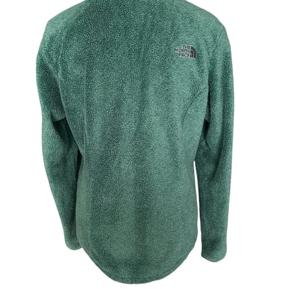 The North Face Women's Green Fleece Jacket Size‎ Small - Picture 2 of 7